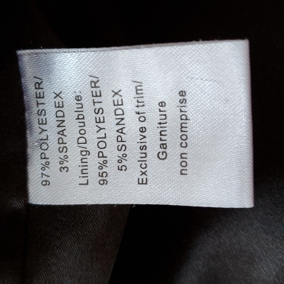 Gentle Fawn Black Bandleader Tuxedo Dress - Picture 9 of 11